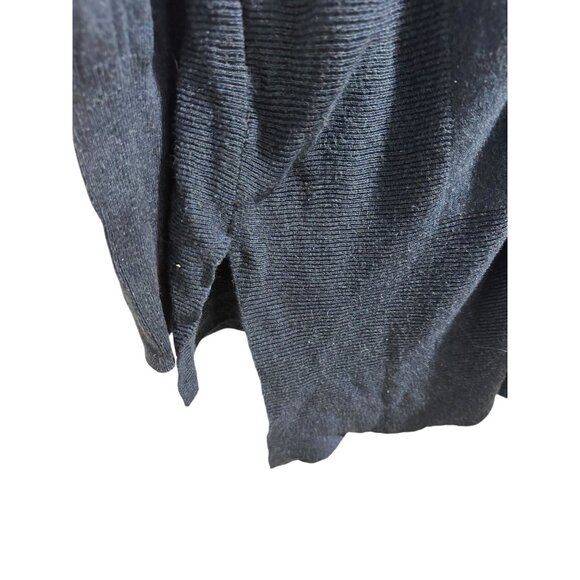 🍒 2/$20 🍒 Dark Turquoise Long Sleeve Sweater with Bow Design Down Back sz - Picture 6 of 10